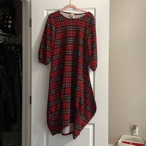 Buffalo Plaid Zadie B’s Dress